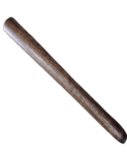 Pé de madeira palito