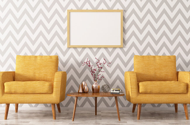tecidos para parede na decoracao