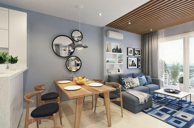 Como fazer a decoração da sala quadrada