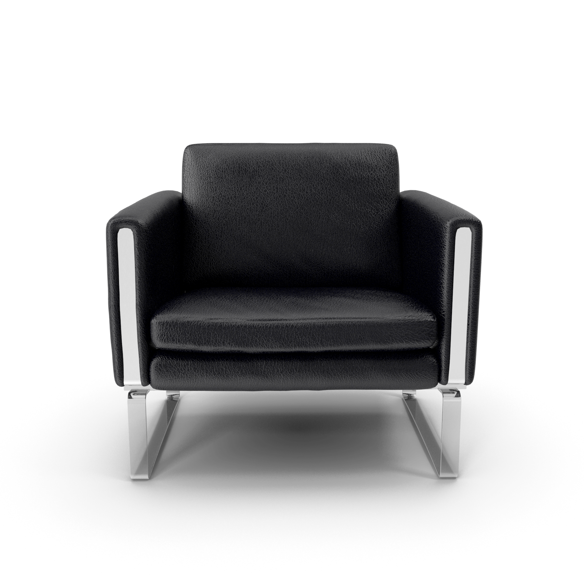 Leather Chair.H05.2k